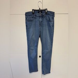 Paige Federal Slim Straight Jean